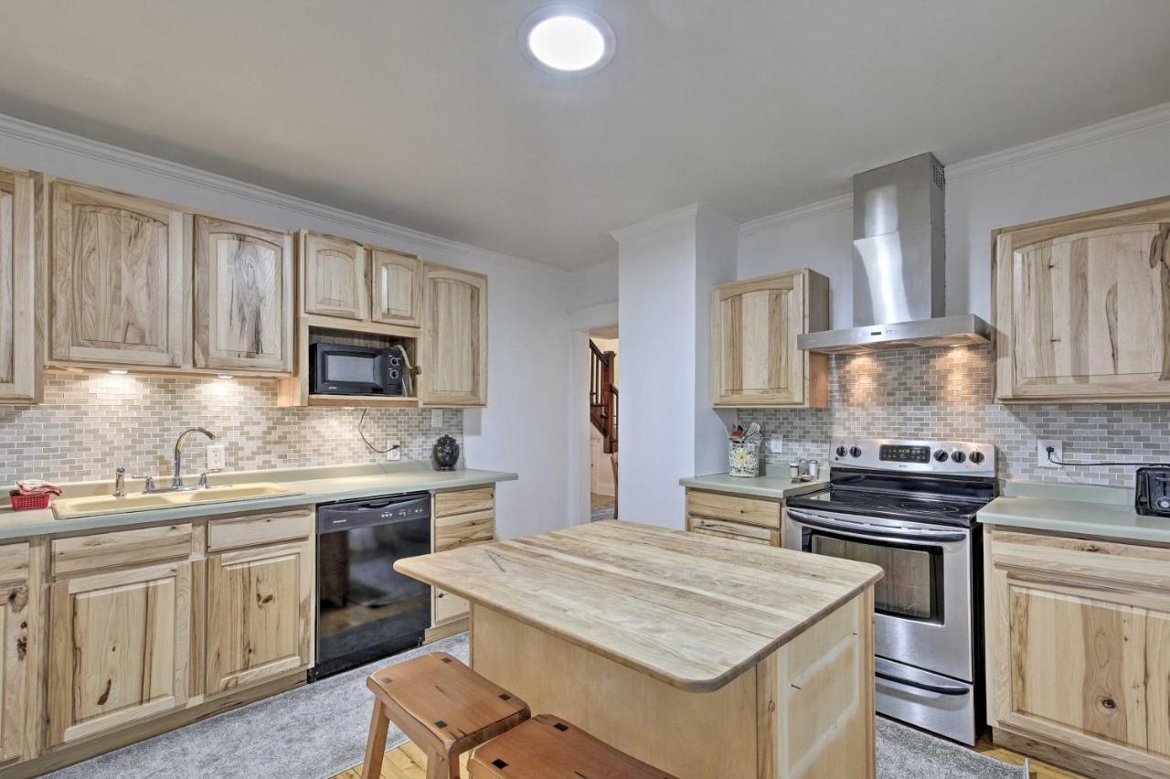 Walk To Lake Superior Ontonagon Home With Fire Pit! Exteriör bild