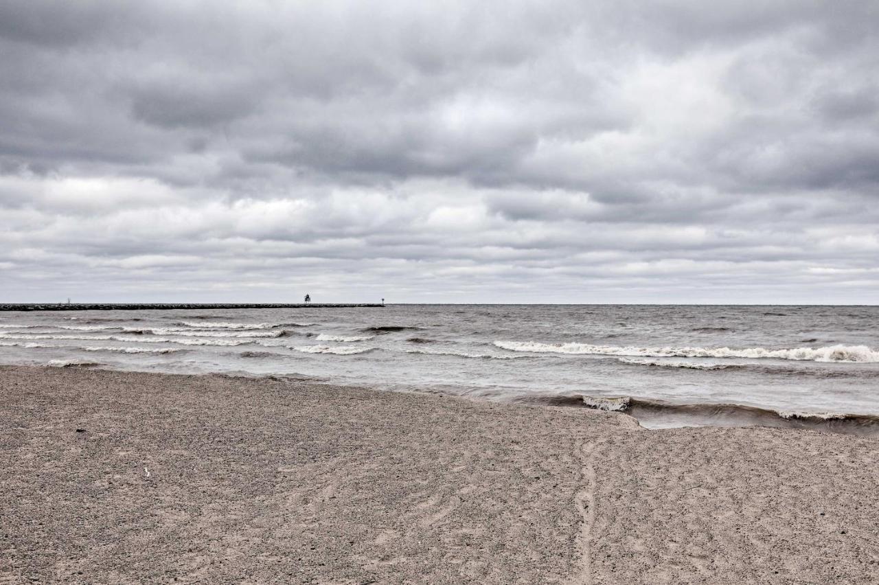Walk To Lake Superior Ontonagon Home With Fire Pit! Exteriör bild