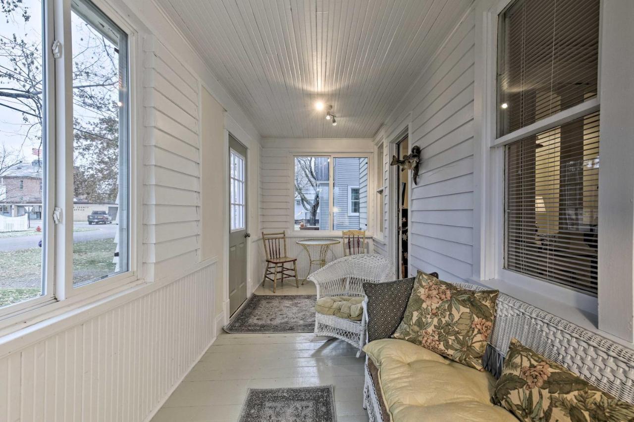 Walk To Lake Superior Ontonagon Home With Fire Pit! Exteriör bild
