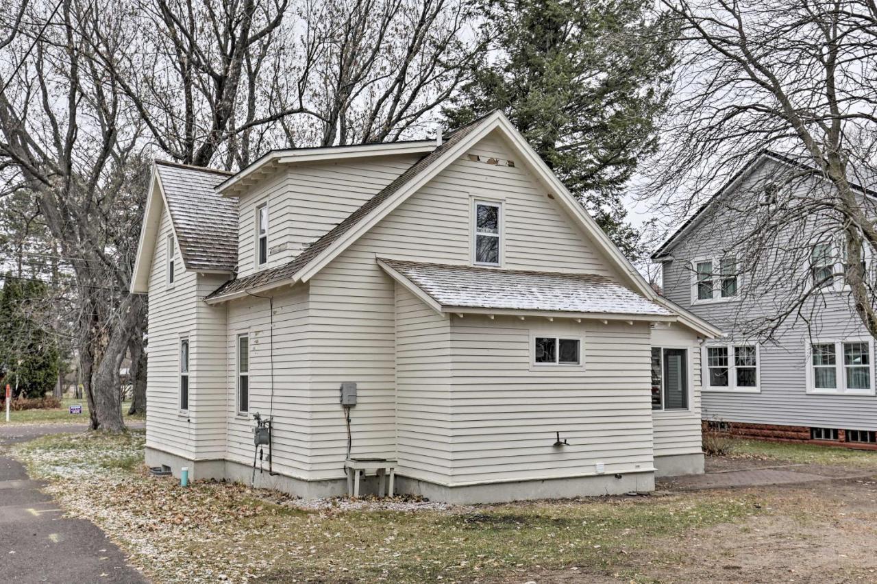 Walk To Lake Superior Ontonagon Home With Fire Pit! Exteriör bild