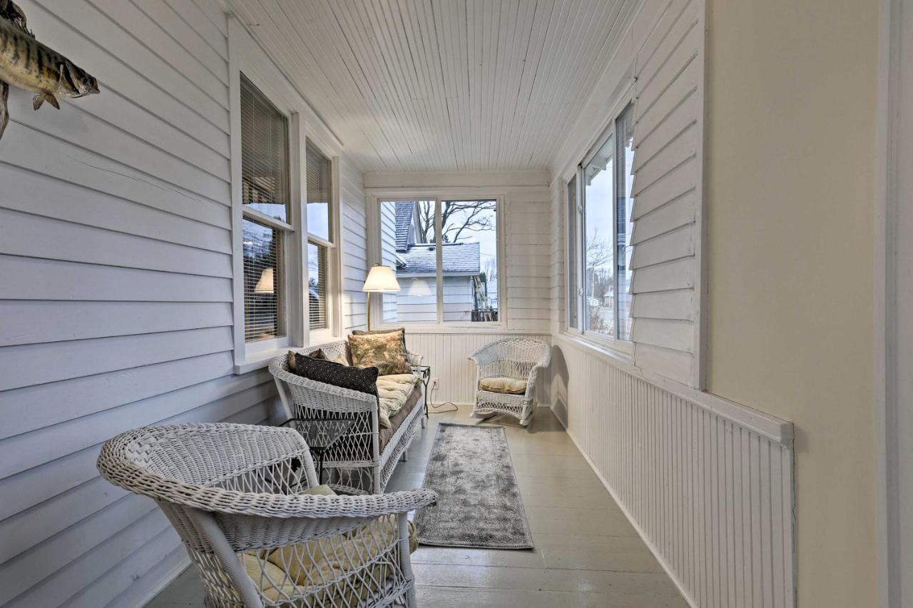 Walk To Lake Superior Ontonagon Home With Fire Pit! Exteriör bild